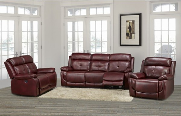 PHOENIX POWER SOFA SERIES WINE